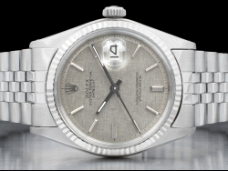 Ролекс (Rolex) Datejust 36 Grey Linen Jubilee Heavenly Horses Dial 1601